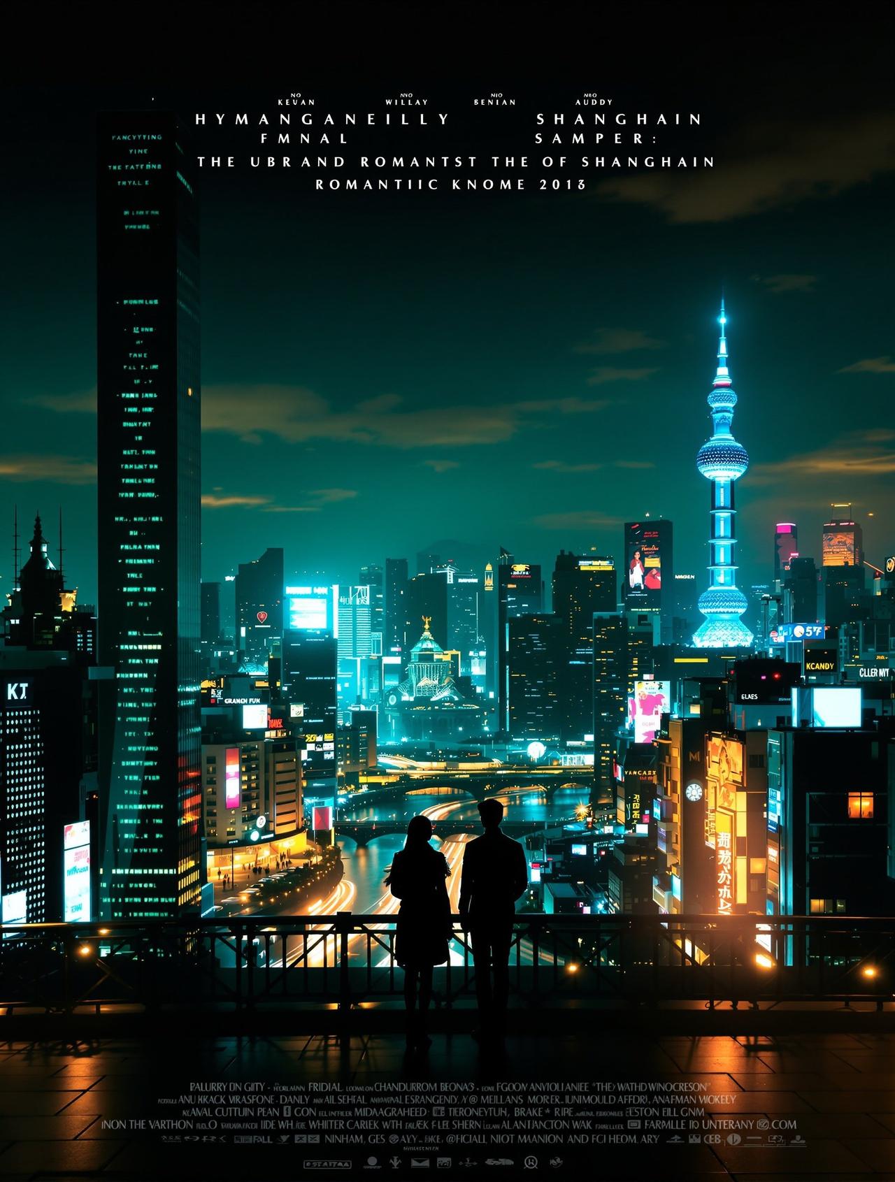午夜在线作品《都市夜行人》高清海报